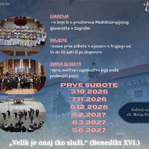 Dekanatski susreti ministranata u pastoralnoj godini 2026./27.